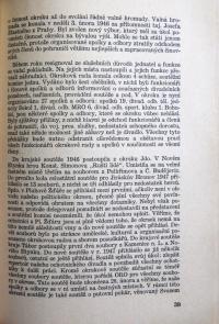 ÚMDOČ, Zpráva o činnosti, 1946