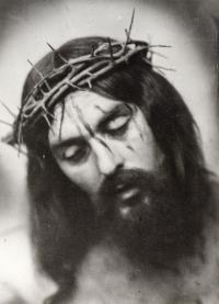 Hořice na Šumavě, Pašijové hry, Kristus, 1947