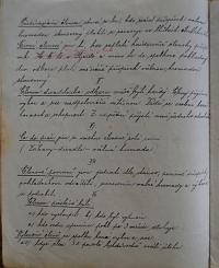 Újezd, SDO, Zápisy ze schůzí, 1920 - 1923