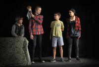 Turnov, ZUŠ, Ani Muk, Jak se hledají princezny, CP Dětská scéna Svitavy 2018