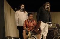 Velká Bystřice, DSOB, Miláček Fando a Lis, KP Hanácký divadelní máj Němčice nad Hanou 2015