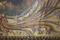 Strakonice, sokolovna, opona,  Alois Hanš, 1898, autograf