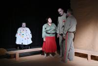 Ostrava, Stará aréna, Houbová polévka Naděždy Konstantinovny Krupské, Divadelní Kojetín 2025