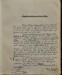 Pardubice, Studentské divadelní sdružení, Kniha zápisů, 1918 - 1920