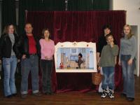 Jistebník, Loutkové divadlo, účinkující v pohádce Švec a čert, po roce 2000