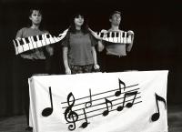 Plzeň, D-klub, Pohádky z not, NP Popelka Rakovník 1991