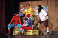Homole, ŽAS, Rychlé šipky, NP seniorského divadla Miletín 2012