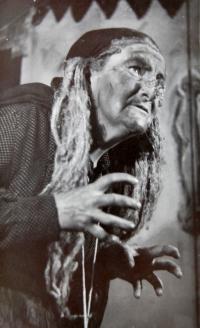 Žďár nad Sázavou, Dětská divadelní scéna, O zakletém srdíčku, 1957