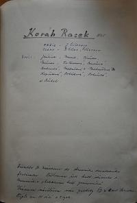 Přibyslav, Sluníčko, Pamětní kniha školní družiny, 1969 - 1980