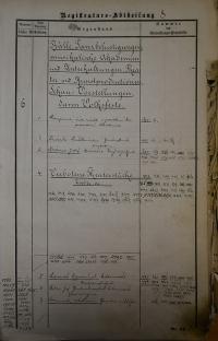 Litomyšl, Okresní úřad, Policejní záležitosti, Kn 226