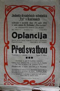 Kukleny, Tyl, Plakáty