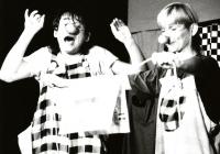 Plzeň, Divadýlko Kuba, Narodil se klaun, CP FEMAD Libice nad Cidlinou 1996