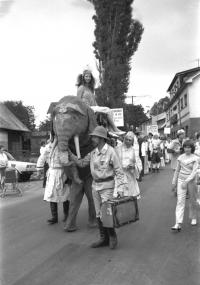 Vysoké nad Jizerou, oslava 200 let divadla, 1986