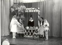 Horní Stakory, Osvětová beseda, Zkoušky čerta Belínka, 1975