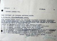 Nové Město na Moravě, Okresní vedení veřejné osvětové služby, povolování divadelních her, koncertů …, 1944