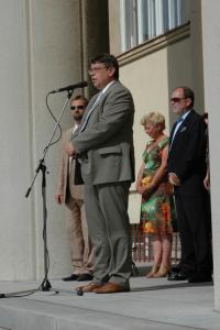 Hronov, Slavnostní zahájení CP Jiráskův Hronov 2012