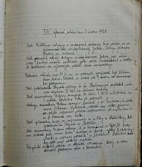 Pardubice, Studentské divadelní sdružení, Kniha zápisů, 1918 - 1920