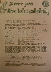 Sádek, SDO Klicpera, Spolková dokumentace