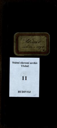 Moravské Budějovice, Budivoj, Adresář spolků v obcích, 1893