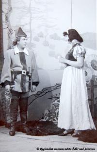Žďár nad Sázavou, Žďárské divadlo, Sněhurka a sedm trpaslíků, 1966