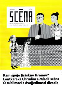 Amatérská scéna, titulní strana, 2012/4