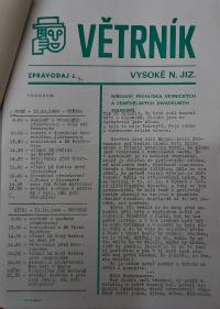 Hradec Králové, Krajské kulturní středisko, Impuls, Vysoké nad Jizerou, NP Krakonošův divadelní podzim, 1984
