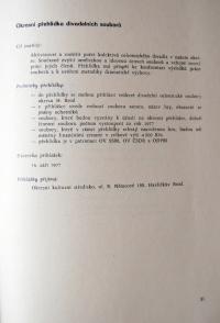 Havlíčkův Brod, Okresní festival ZUČ - program, propozice festivalu, 1977