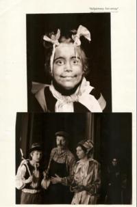 Český Brod, Tyl, Kašpárkovy čertoviny, 1974