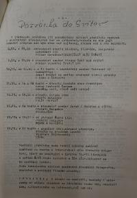 Hradec Králové, Krajské kulturní středisko, Impuls, Vysoké nad Jizerou, NP Krakonošův divadelní podzim, 1989
