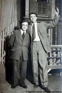 Žďár nad Sázavou, Orel, U panského dvora, 1947