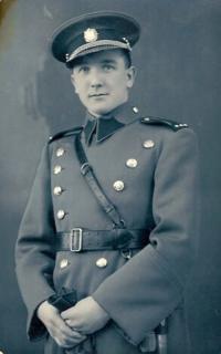 Jaromír Janus, četník na Zakarpastké Rusi