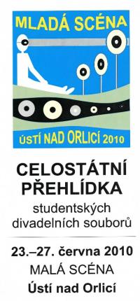 Ústí nad Orlicí, Mladá scéna, programová brožura, 2010