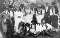 Kněžpole, Cigánčina pomsta