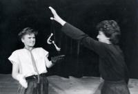 Olomouc, LŠU Žerotín, Hloupý Honza, 1989