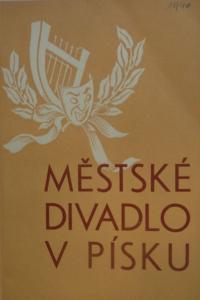 Písek, Městské divadlo v Písku, 1940, s. 00, tit. str.