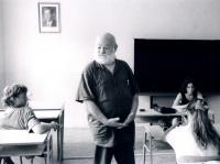 Hronov, Ivan Vyskočil, seminář Klubu mladých divadelníků, CP Jiráskův Hronov 1992
