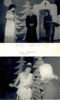 Želeč, Dramatický kroužek ZV ROH Plemenářského podniku, Hrátky s čertem, 1979