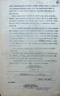 Kamenice nad Lipou, kontrola divadelního sálu hotelu U Lípy, 1929