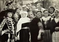 Oldřiš, Orel, Kolébka, 1956