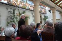 Praha, NIPOS, křest knihy Malované opony divadel českých zemí II, 2018