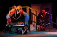 Prachatice, ŠOS, Poprask na laguně, 2006