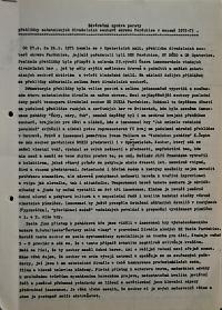 Pardubice, Svaz českých divadelních ochotníků Pardubice, Okresní výbor, Zápisy z jednání, 1971 - 1989