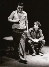 Praha, Absolventská představení Kurzu divadelní režie a herectví LK SKKS 1984-1986, Rakovník 1986