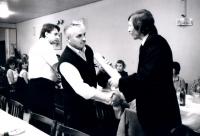 Žebrák, Erbenův Žebrák, zakončení přehlídky, 1989