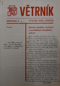 Hradec Králové, Krajské kulturní středisko, Impuls, Vysoké nad Jizerou, NP Krakonošův divadelní podzim, 1982