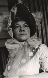 Pelhřimov, Rieger, Provaz o jednom konci, Marie Steinhauserová jako Babetka, 1979