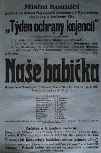 Kukleny, Tyl, Plakáty