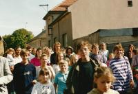 Libice nad Cidlinou, CP FEMAD, účastníci festivalu, 1992