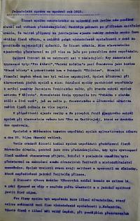 Pardubice, Spolek divadelních ochotníků, Kniha protokolů 1903 - 1914