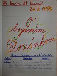 Josefův Důl, J. K. Tyl, spolková kronika, 1975 - 1997